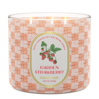 Garden Strawberry 3-Docht-Kerze 411g