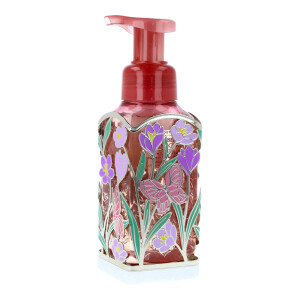 Shimmery Butterflies & Flowers Soap Holder