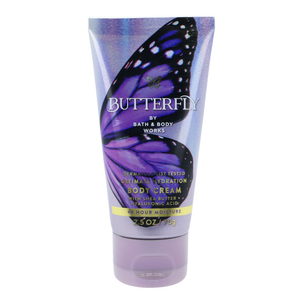 Butterfly Mini Body Cream 70g