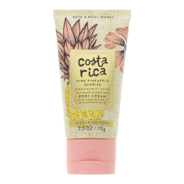 Costa Rica - Pink Pineapple Sunrise Mini Body Cream 70g