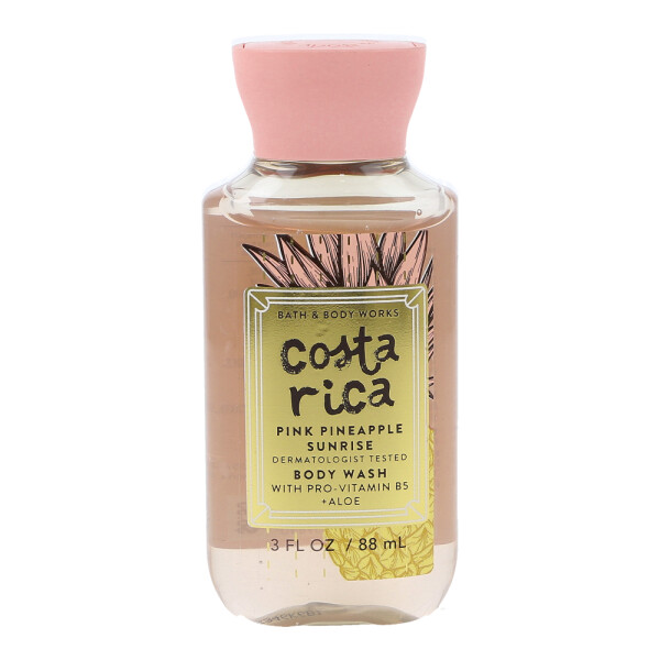 Costa Rica - Pink Pineapple Sunrise Mini Duschgel 88ml