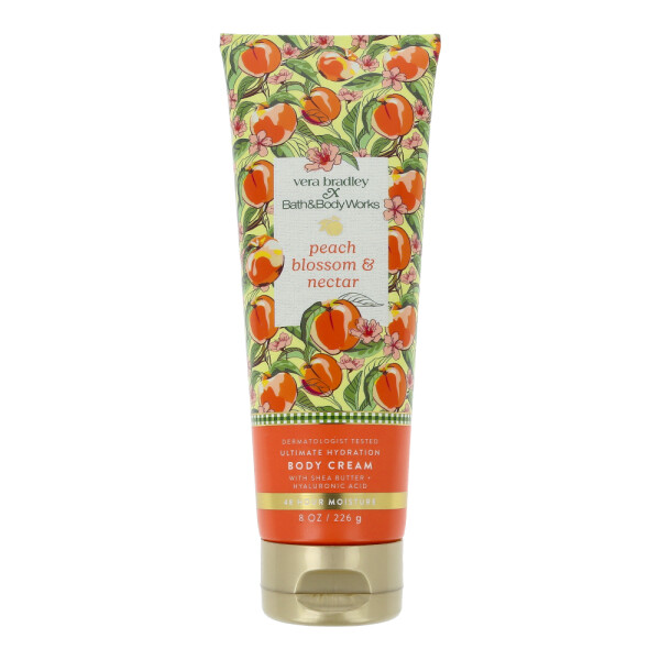 Peach Blossom & Nectar Body Cream 226g