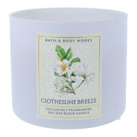 Clothesline Breeze 3-Docht-Kerze 411g