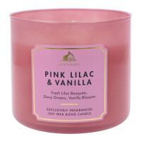 Pink Lilac & Vanilla 3-Docht-Kerze 411g