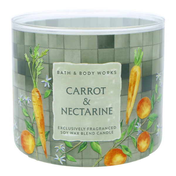 Carrot & Nectarine 3-Docht-Kerze 411g