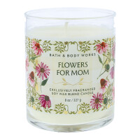 Flowers For Mom 1-Docht-Kerze 227g