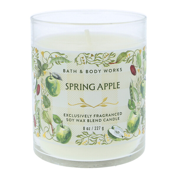 Spring Apple 1-Docht-Kerze 227g