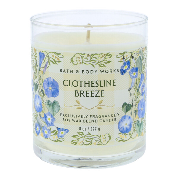 Clothesline Breeze 1-Docht-Kerze 227g