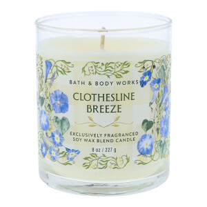 Clothesline Breeze 1-Docht-Kerze 227g