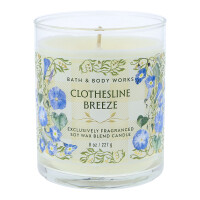 Clothesline Breeze 1-Docht-Kerze 227g