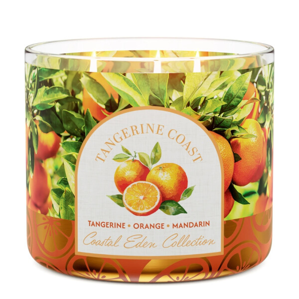 Tangerine Coast 3-Docht-Kerze 411g