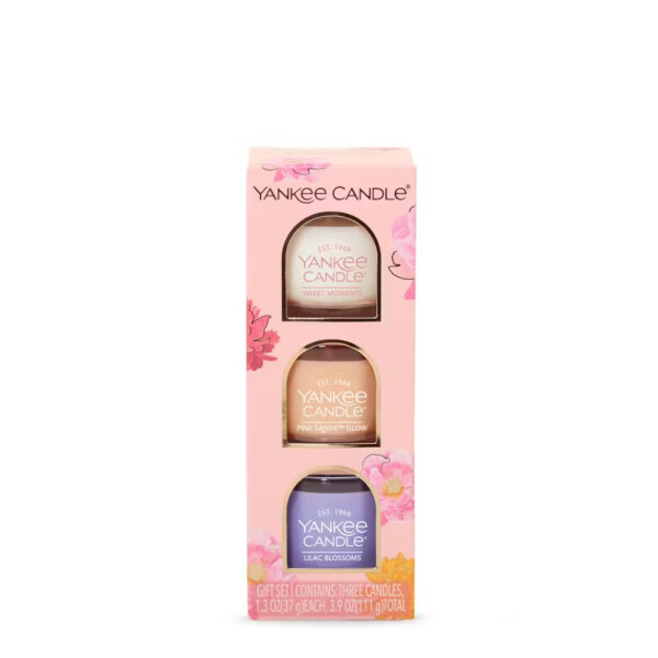 Mother’s Day Geschenkset 3 x Mini Glas