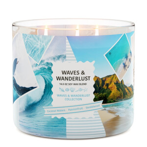 Waves & Wanderlust 3-Docht-Kerze 411g