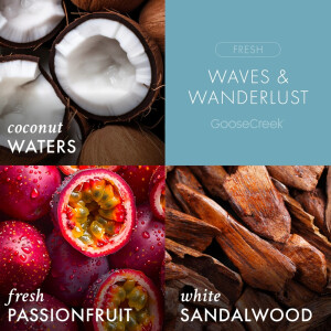 Waves & Wanderlust 3-Docht-Kerze 411g
