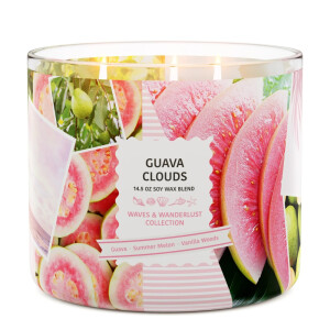 Guava Clouds 3-Docht-Kerze 411g