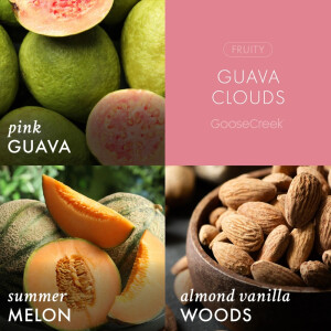 Guava Clouds 3-Docht-Kerze 411g