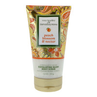 Peach Blossom & Nectar Exfoliating Body Scrub 210g