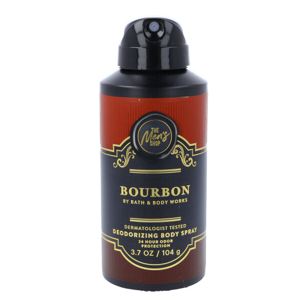 Bourbon - For Men Body Spray 104g