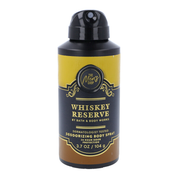 Whiskey Reserve - For Men Body Spray 104g