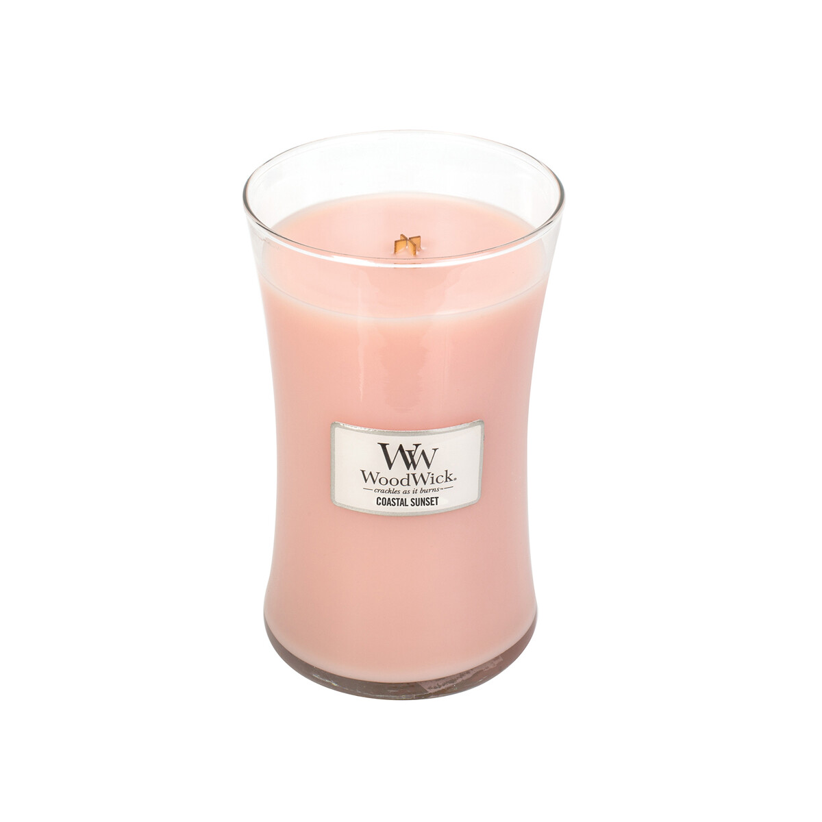 WoodWick® Coastal Sunset Kerzenglas Groß 609,5g mit Knisterdocht, 34,90