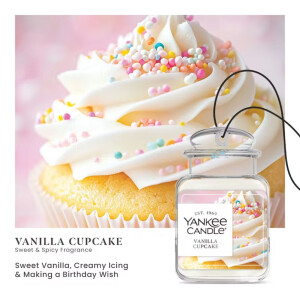 Vanilla Cupcake Car Jar® Ultimate