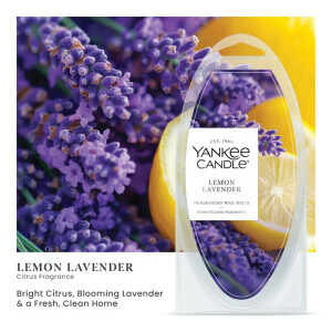 Lemon Lavender Wachsmelt 75g