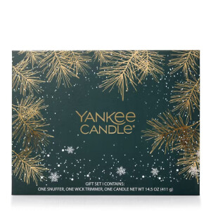 Candle Care - Balsam & Cedar Geschenkset