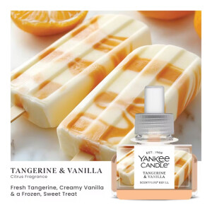 Tangerine & Vanilla Elektrischer Duftspender -...