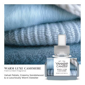 Warm Luxe Cashmere Elektrischer Duftspender -...