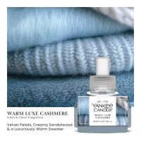 Warm Luxe Cashmere Elektrischer Duftspender - Nachfüller