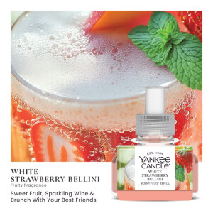 White Strawberry Bellini Elektrischer Duftspender - Nachf&uuml;ller