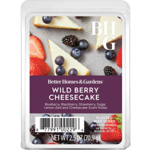 Wild Berries & Cheesecake Wachsmelt 70,9g