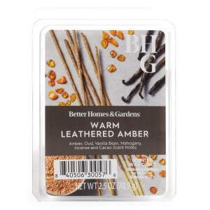 Warm Leathered Amber Wachsmelt 70,9g