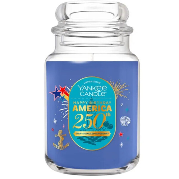 Star-Sprangled Blueberry - 250th Anniversary Großes Glas 623g