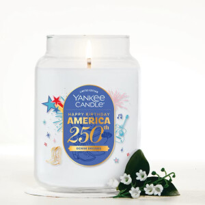Denim Dreams - 250th Anniversary Großes Glas 623g