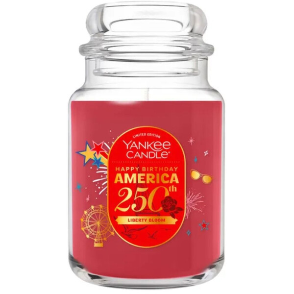 Liberty Bloom - 250th Anniversary Großes Glas 623g