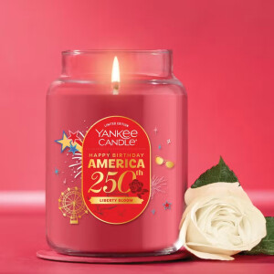 Liberty Bloom - 250th Anniversary Großes Glas 623g