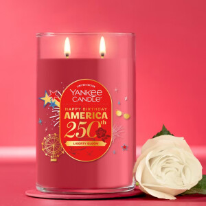 Liberty Bloom - 250th Anniversary 2-Docht-Tumbler 567g