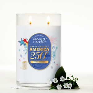 Denim Dreams - 250th Anniversary 2-Docht-Tumbler 567g