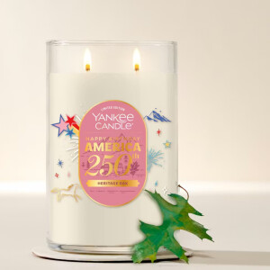 Heritage Oak - 250th Anniversary 2-Docht-Tumbler 567g