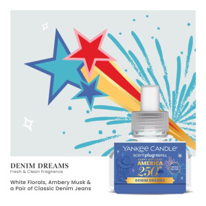 Denim Dreams Elektrischer Duftspender - Nachfüller