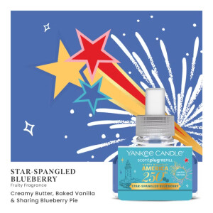 Star-Spangled Blueberry Elektrischer Duftspender -...