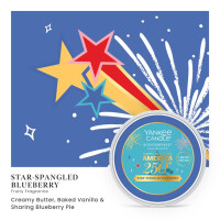 Star-Spangled Blueberry Scenterpiece™ Easy MeltCup