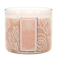 Coral Cove 3-Docht-Kerze 411g