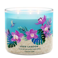 Lush Lagoon 3-Docht-Kerze 411g