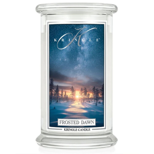 Frosted Dawn 2-Docht-Kerze 623g