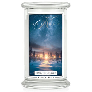 Frosted Dawn 2-Docht-Kerze 623g