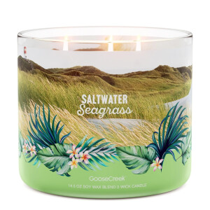 Saltwater Seagrass 3-Docht-Kerze 411g