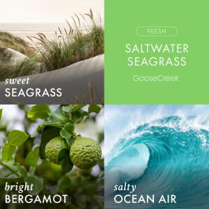 Saltwater Seagrass 3-Docht-Kerze 411g