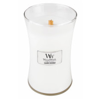 WoodWick® Island Coconut Kerzenglas Groß 609,5g mit Knisterdocht